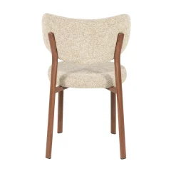 By-Boo Eetkamerstoel Sedia Bruin