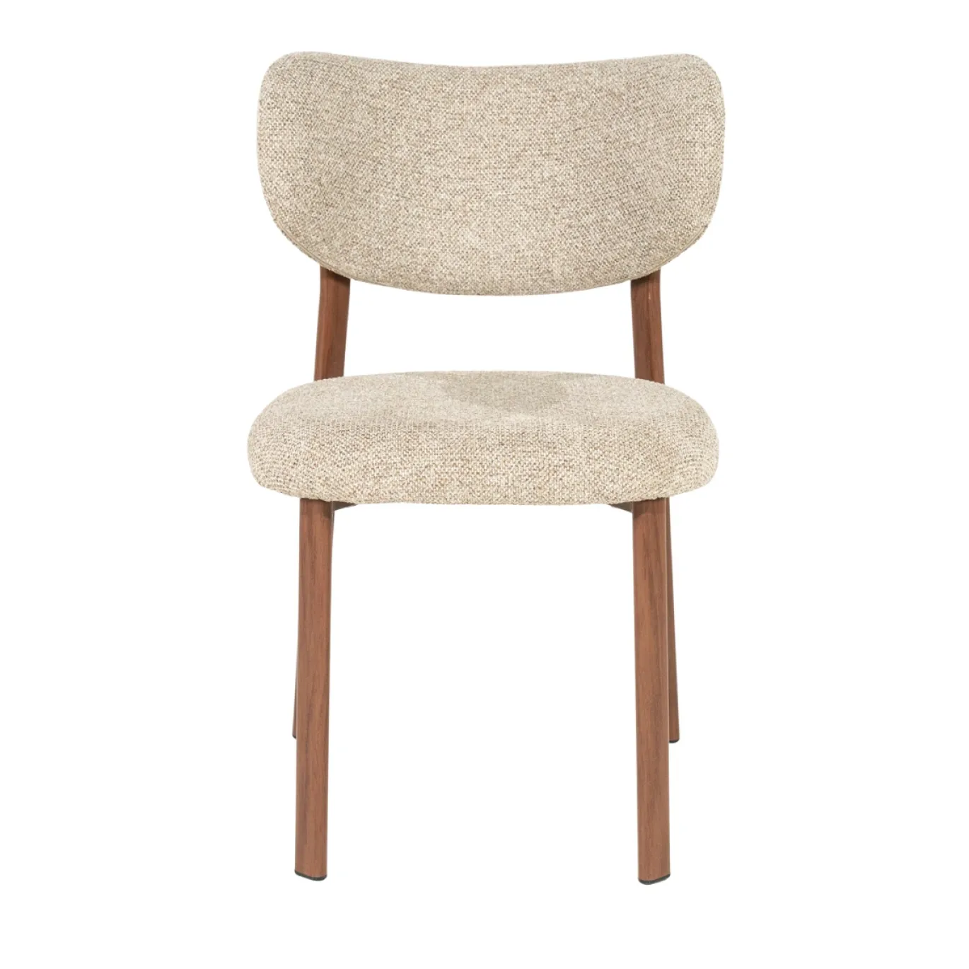 By-Boo Eetkamerstoel Sedia Bruin