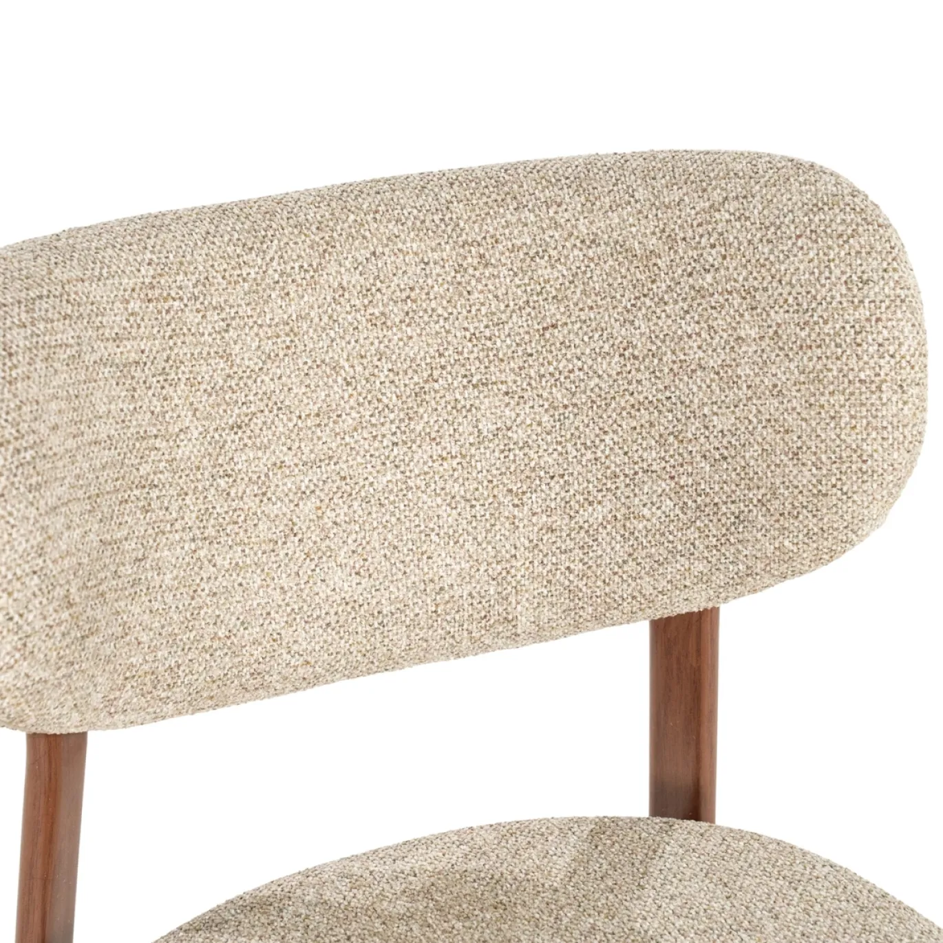 By-Boo Eetkamerstoel Sedia Bruin