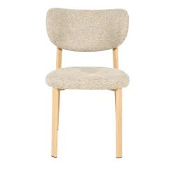 By-Boo Eetkamerstoel Sedia Naturel