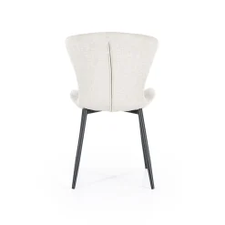 By-Boo Eetkamerstoel Spinner Beige