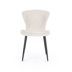 By-Boo Eetkamerstoel Spinner Beige