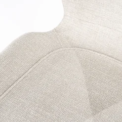 By-Boo Eetkamerstoel Spinner Beige