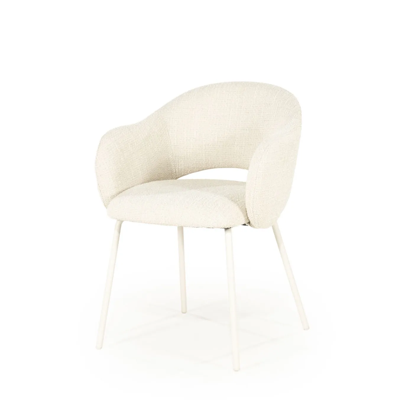 By-Boo Eetkamerstoel Story Beige