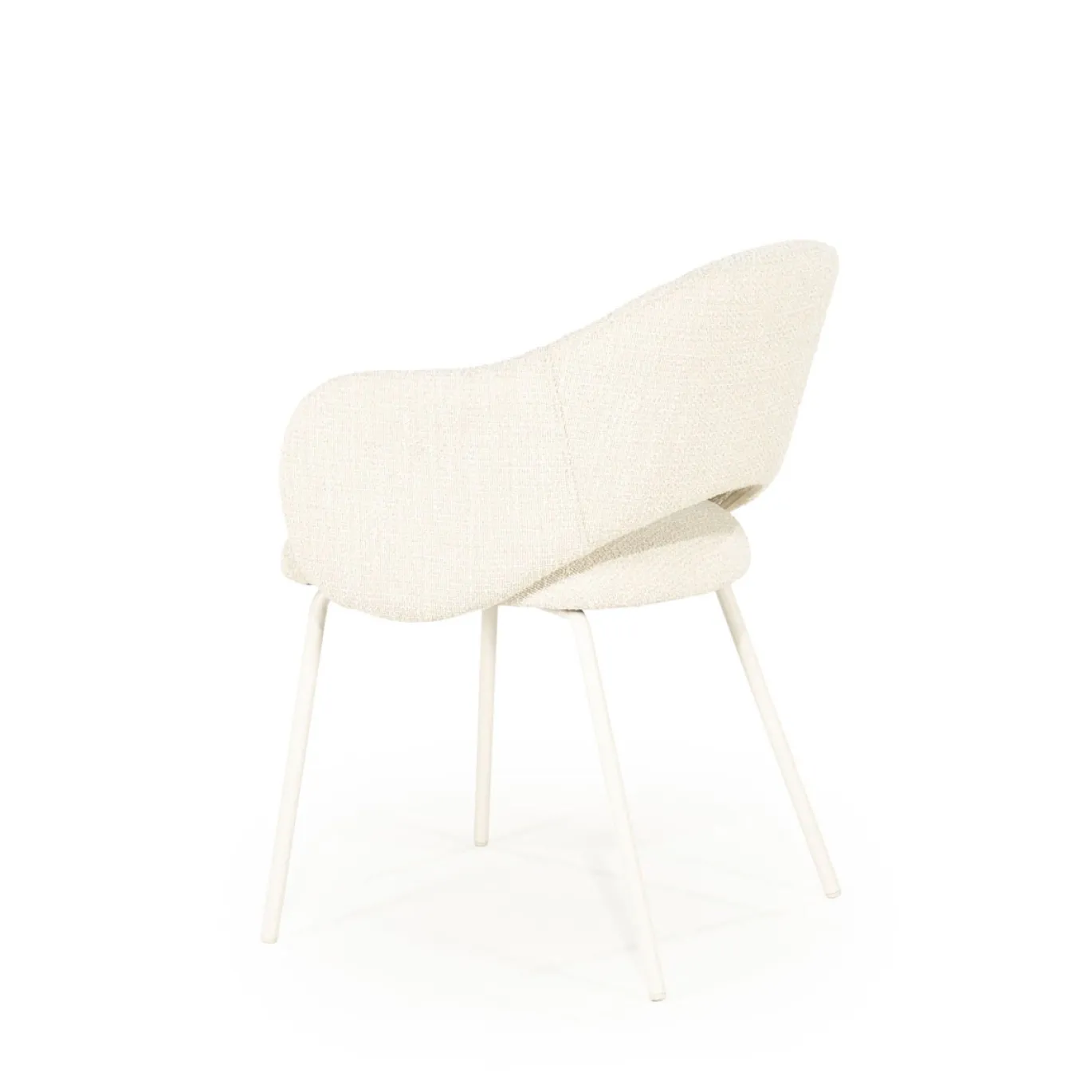 By-Boo Eetkamerstoel Story Beige