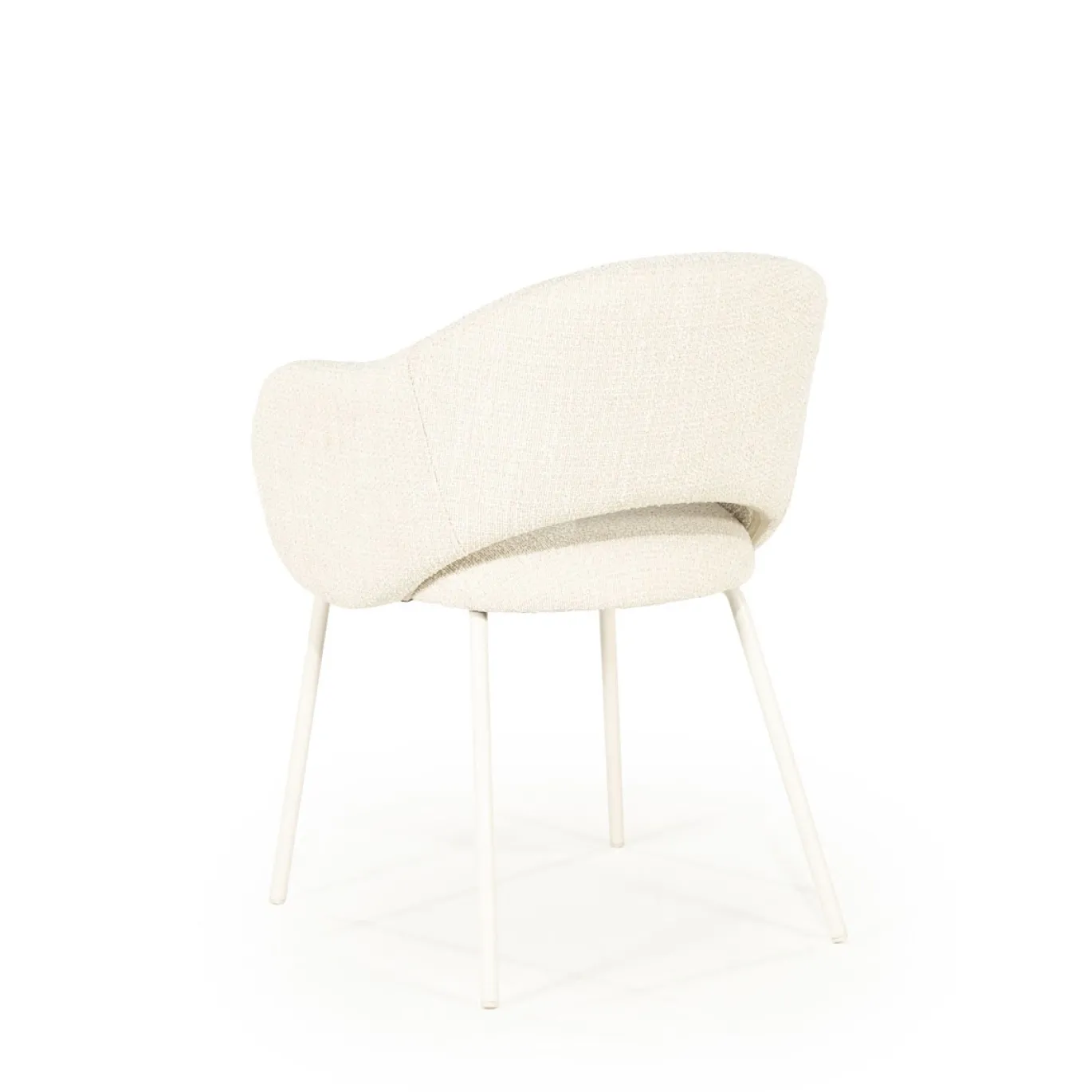 By-Boo Eetkamerstoel Story Beige