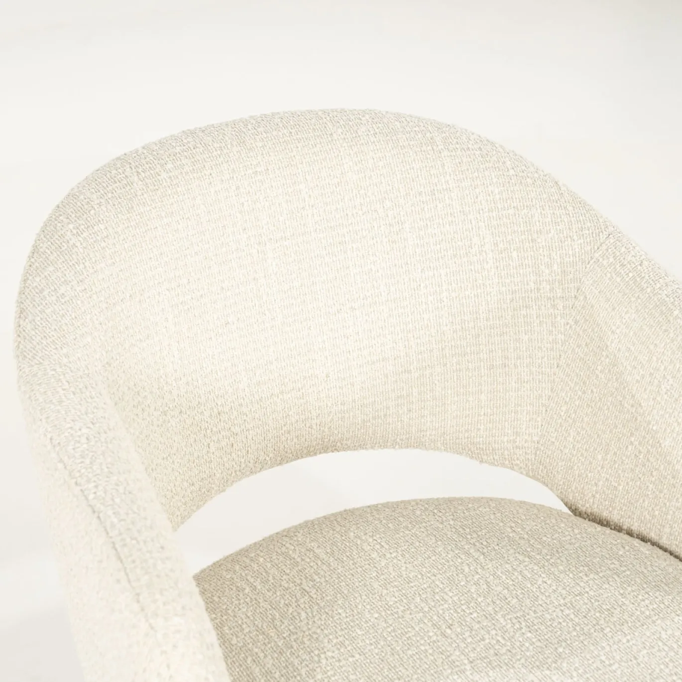 By-Boo Eetkamerstoel Story Beige
