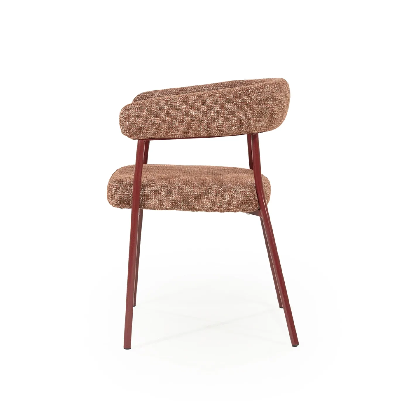 By-Boo Eetkamerstoel Yovi Burgundy