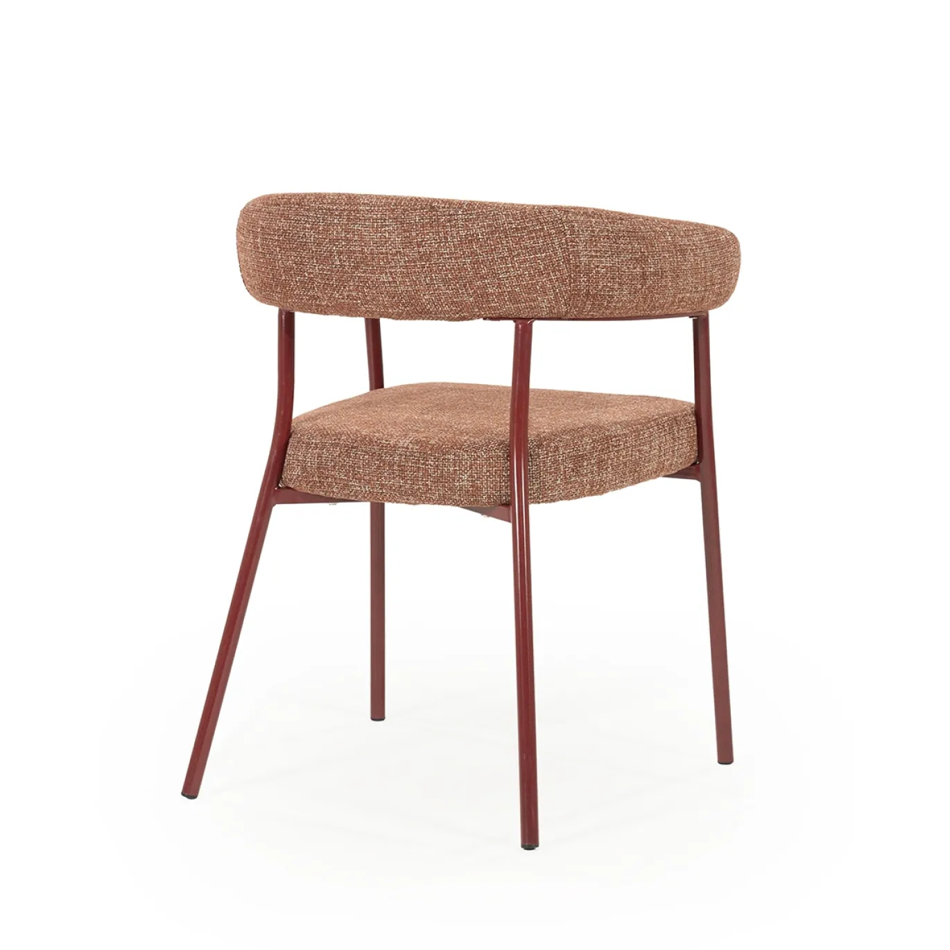 By-Boo Eetkamerstoel Yovi Burgundy