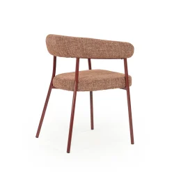 By-Boo Eetkamerstoel Yovi Burgundy