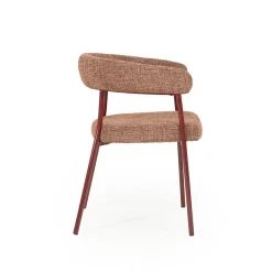 By-Boo Eetkamerstoel Yovi Burgundy