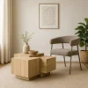By-Boo Eetkamerstoel Yovi Taupe