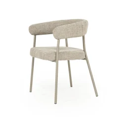 By-Boo Eetkamerstoel Yovi Taupe