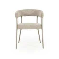 By-Boo Eetkamerstoel Yovi Taupe