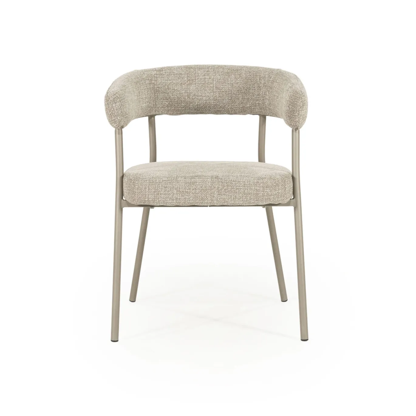 By-Boo Eetkamerstoel Yovi Taupe
