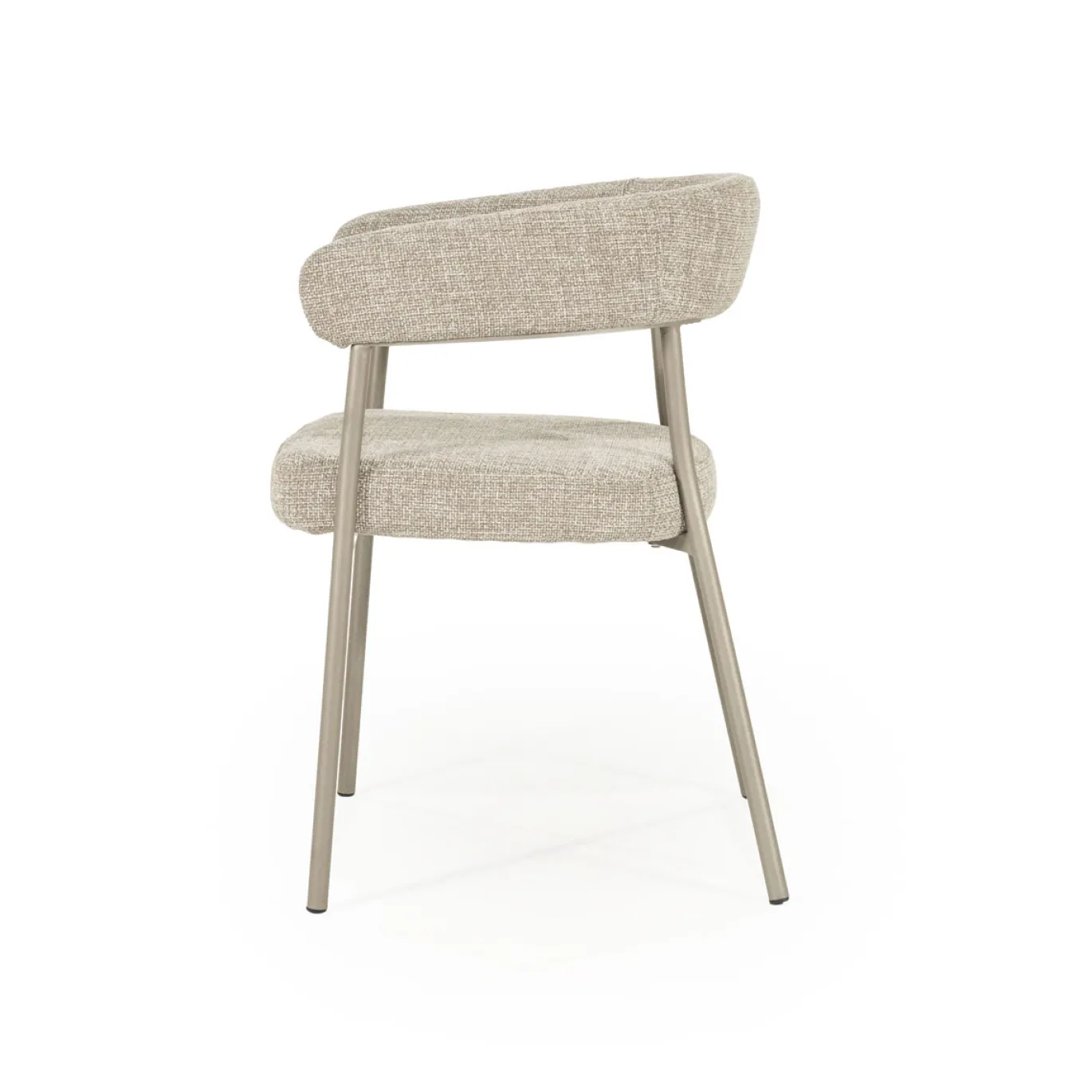 By-Boo Eetkamerstoel Yovi Taupe