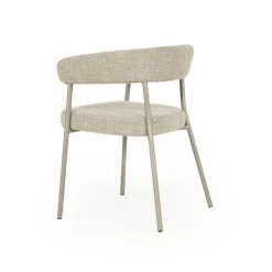 By-Boo Eetkamerstoel Yovi Taupe