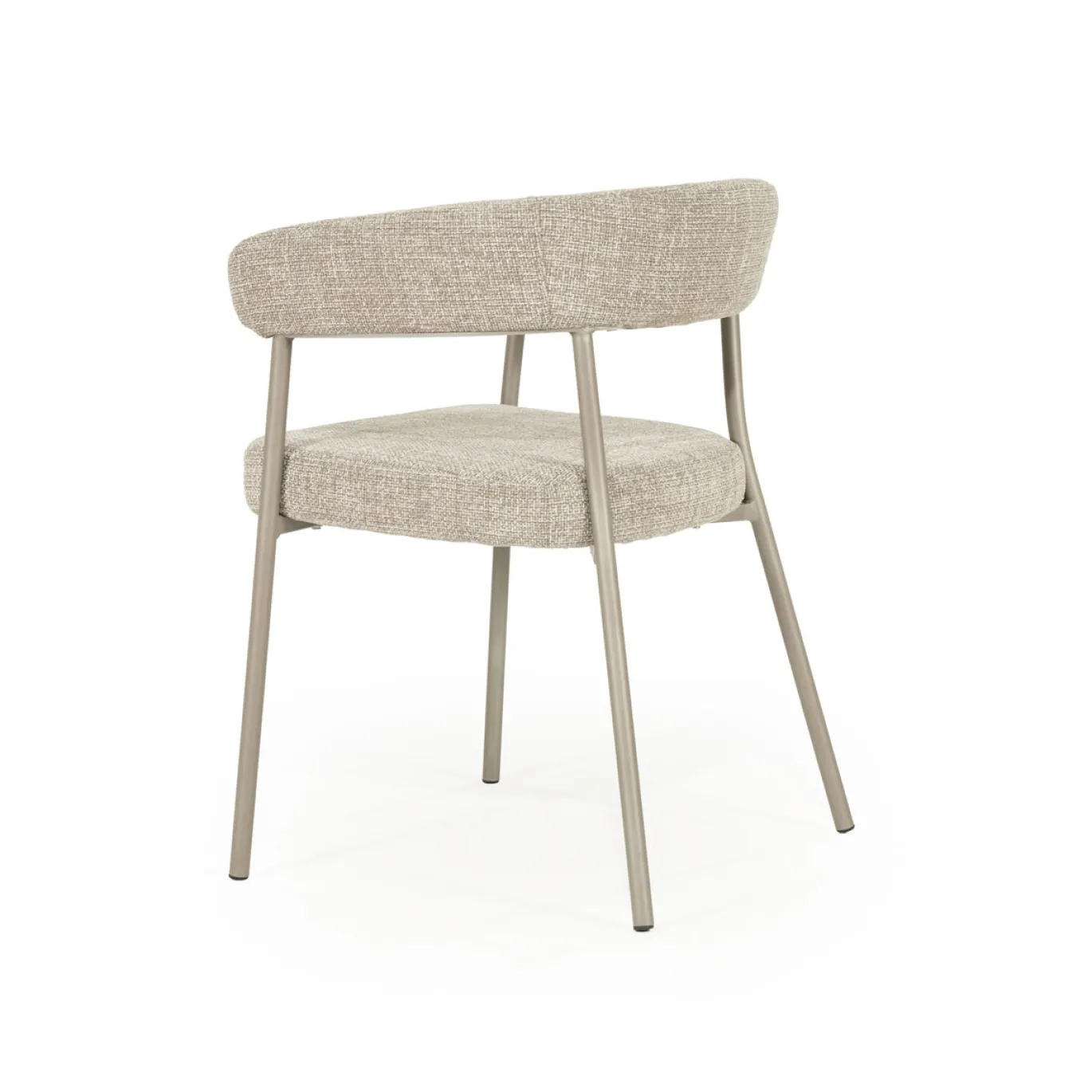 By-Boo Eetkamerstoel Yovi Taupe