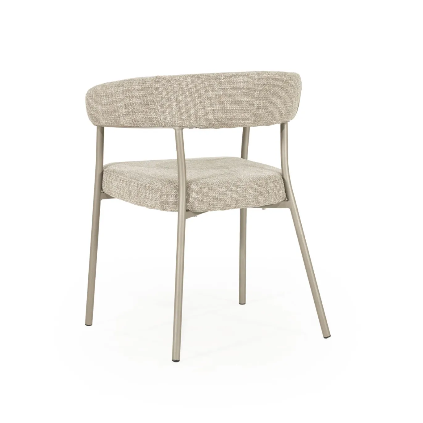 By-Boo Eetkamerstoel Yovi Taupe