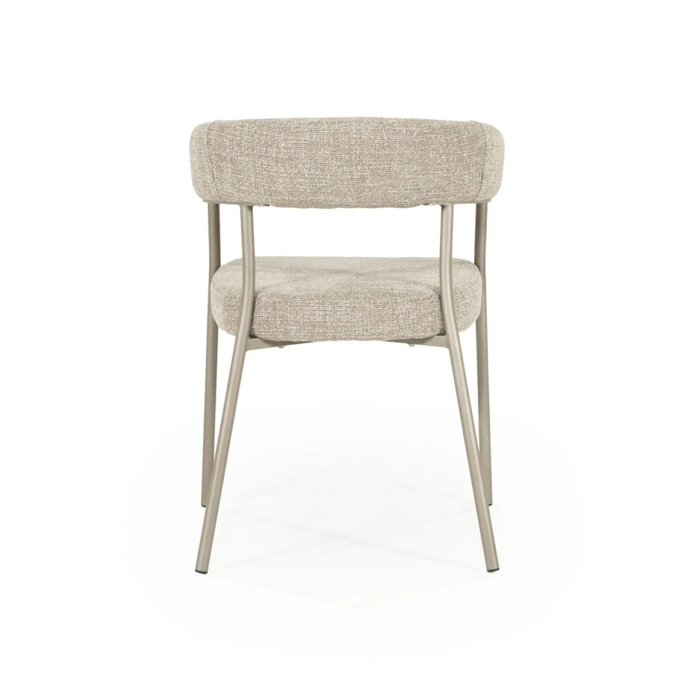 By-Boo Eetkamerstoel Yovi Taupe