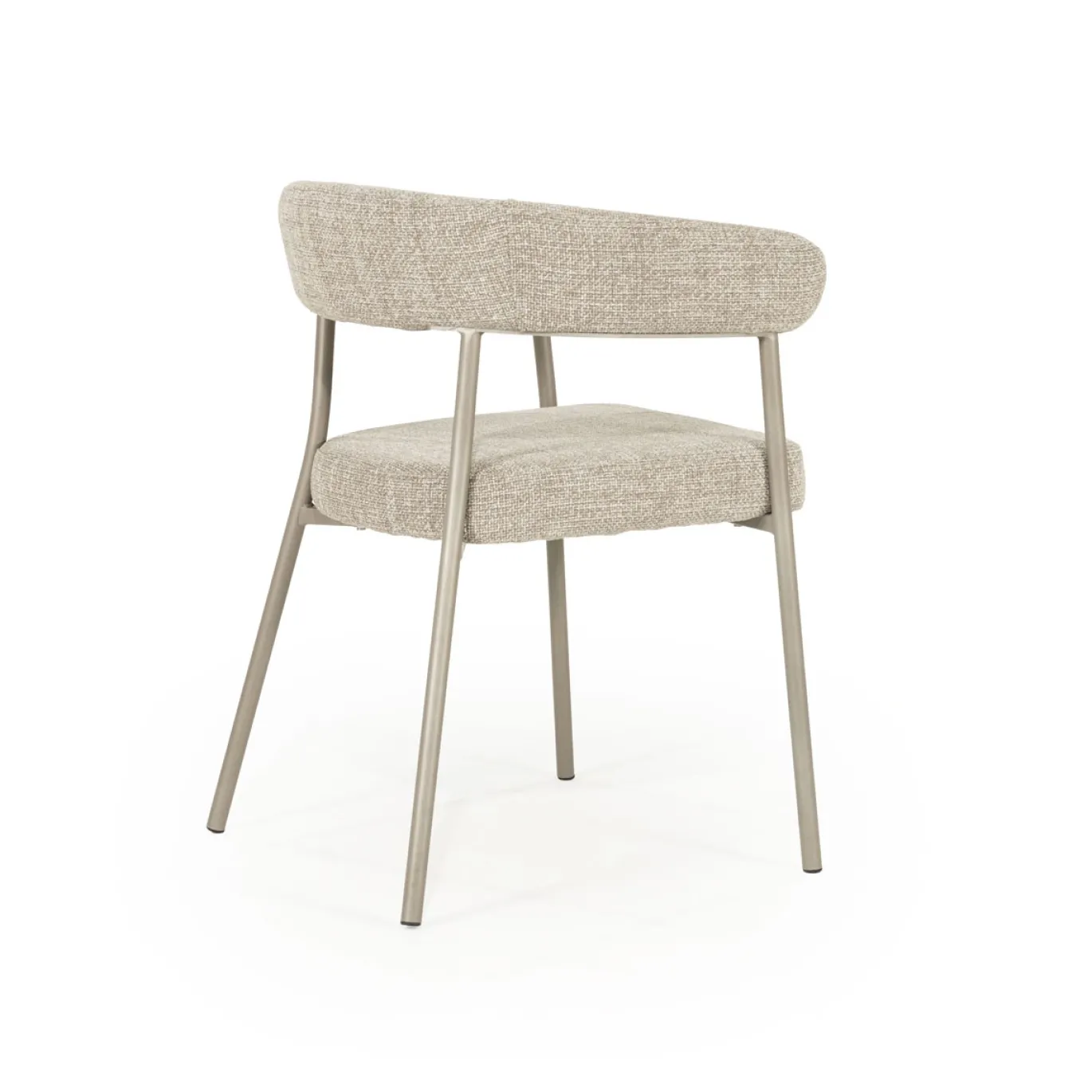 By-Boo Eetkamerstoel Yovi Taupe
