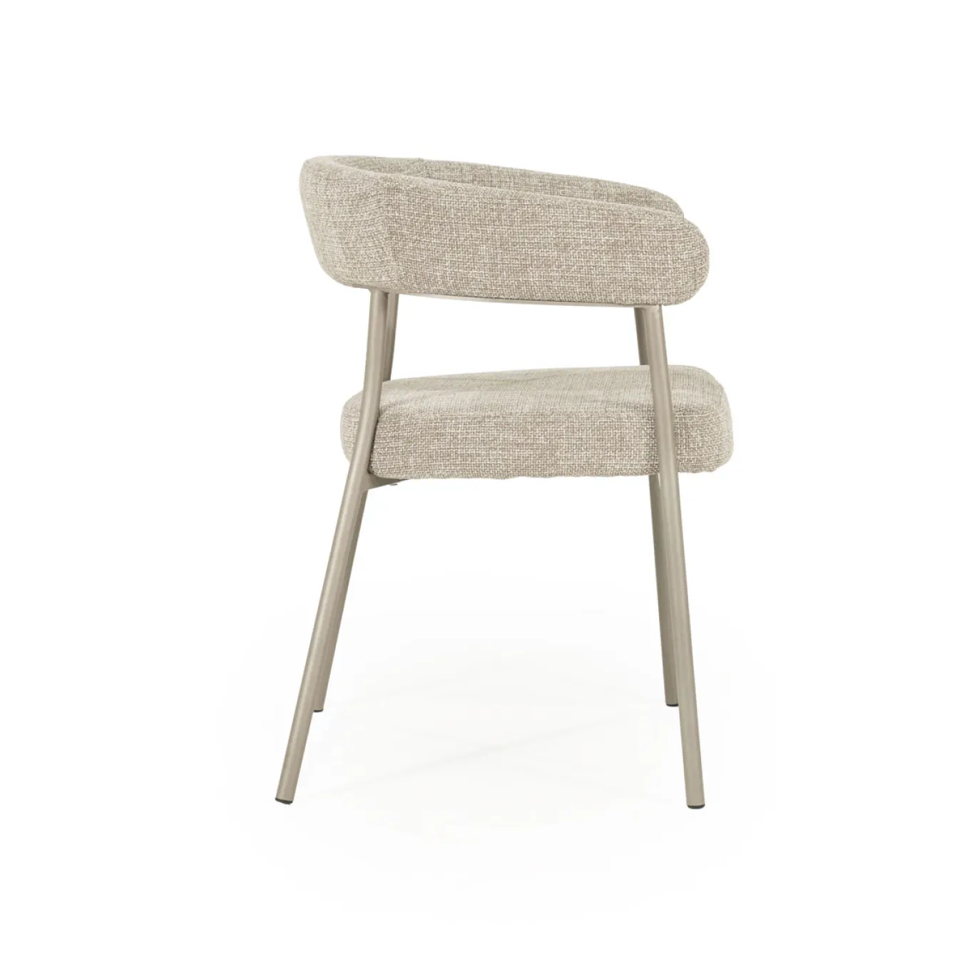 By-Boo Eetkamerstoel Yovi Taupe