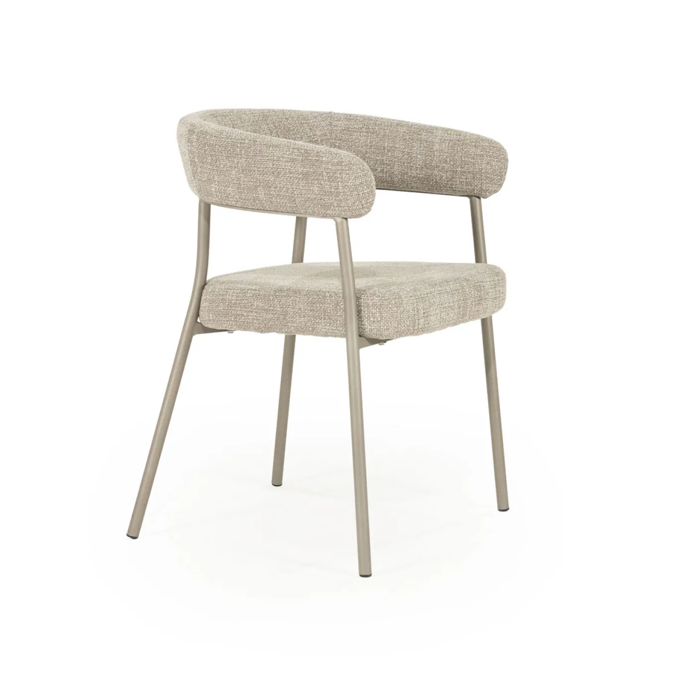 By-Boo Eetkamerstoel Yovi Taupe