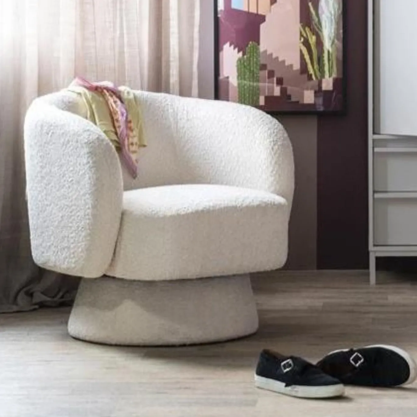 By-Boo Fauteuil Balou Beige
