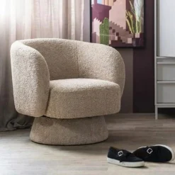 By-Boo Fauteuil Balou Taupe
