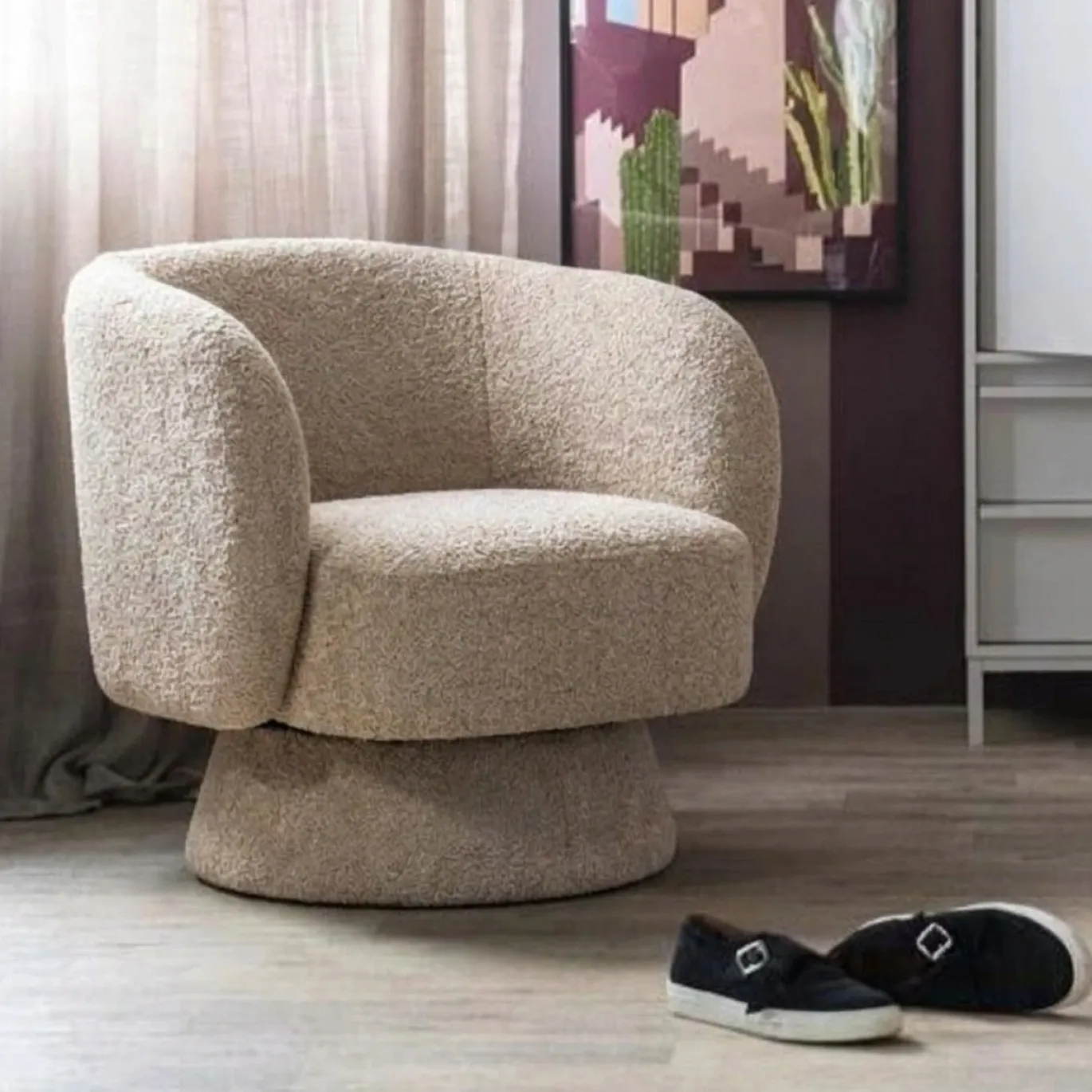 By-Boo Fauteuil Balou Taupe