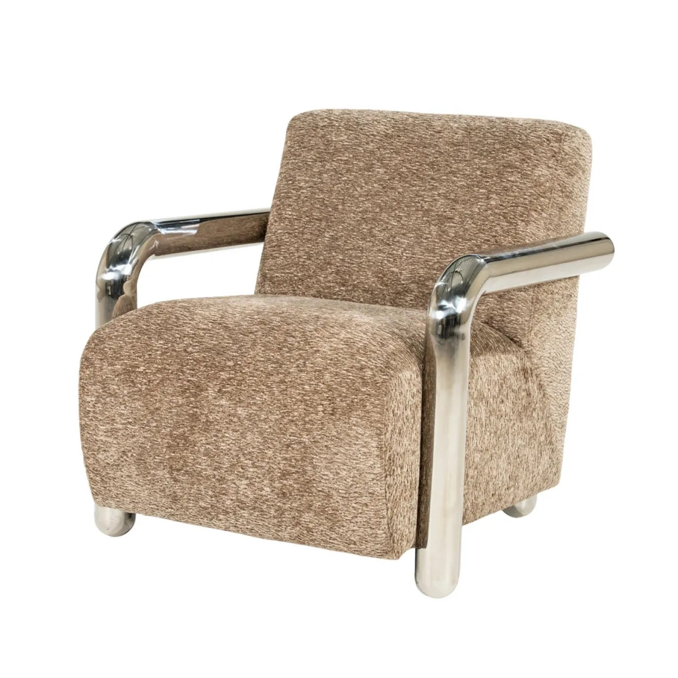 By-Boo Fauteuil Chromette Taupe