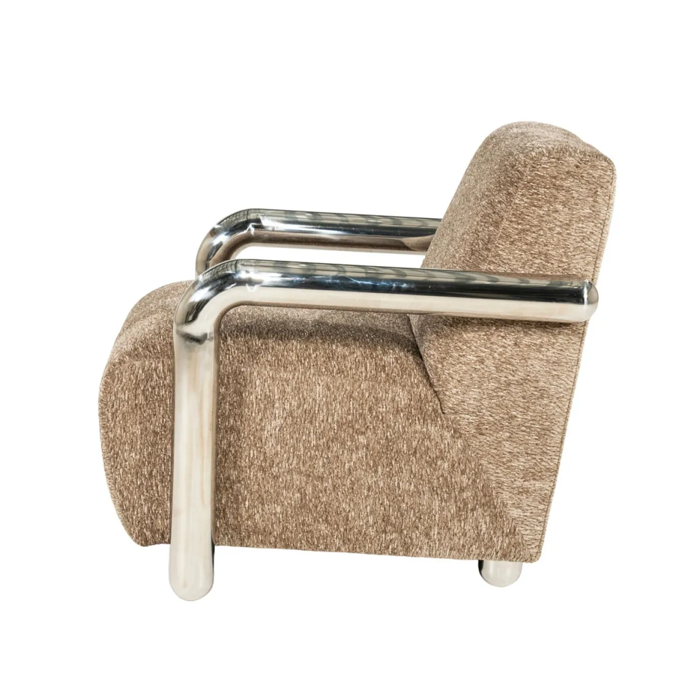 By-Boo Fauteuil Chromette Taupe