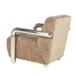 By-Boo Fauteuil Chromette Taupe