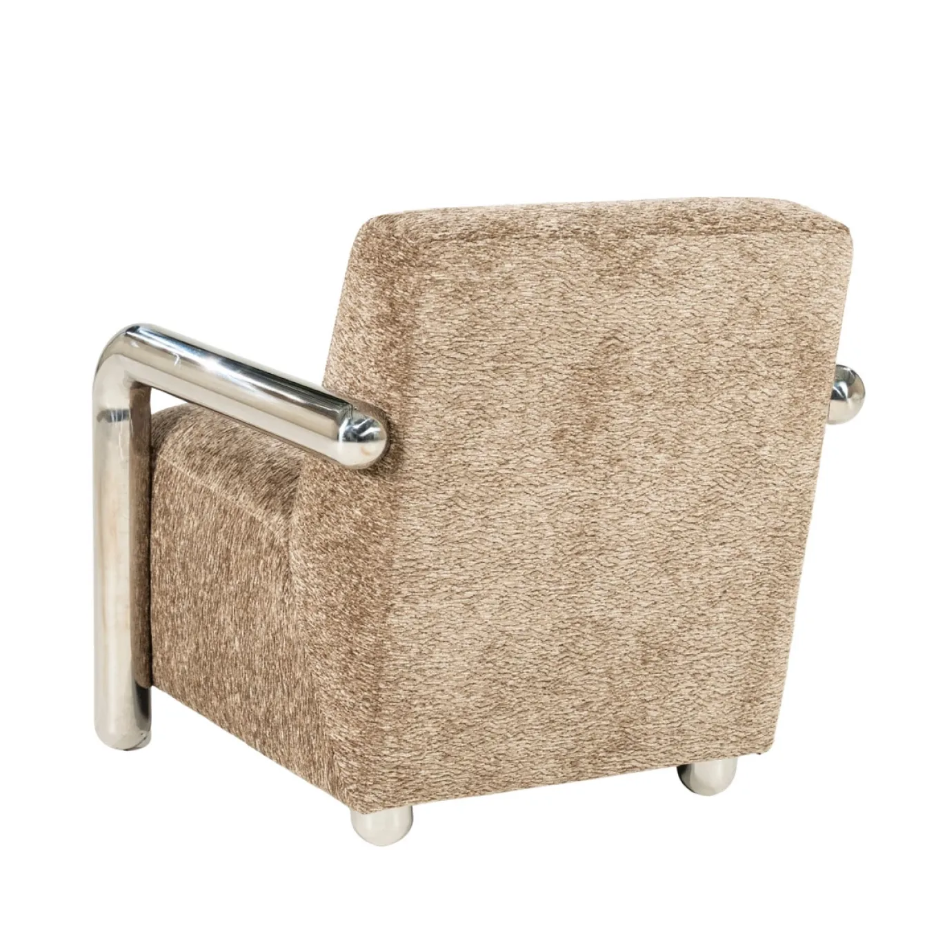 By-Boo Fauteuil Chromette Taupe