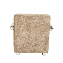 By-Boo Fauteuil Chromette Taupe