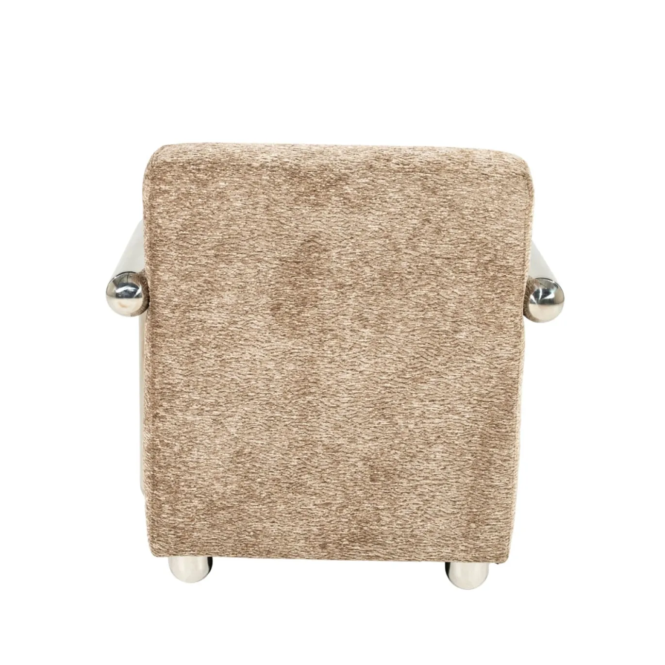 By-Boo Fauteuil Chromette Taupe