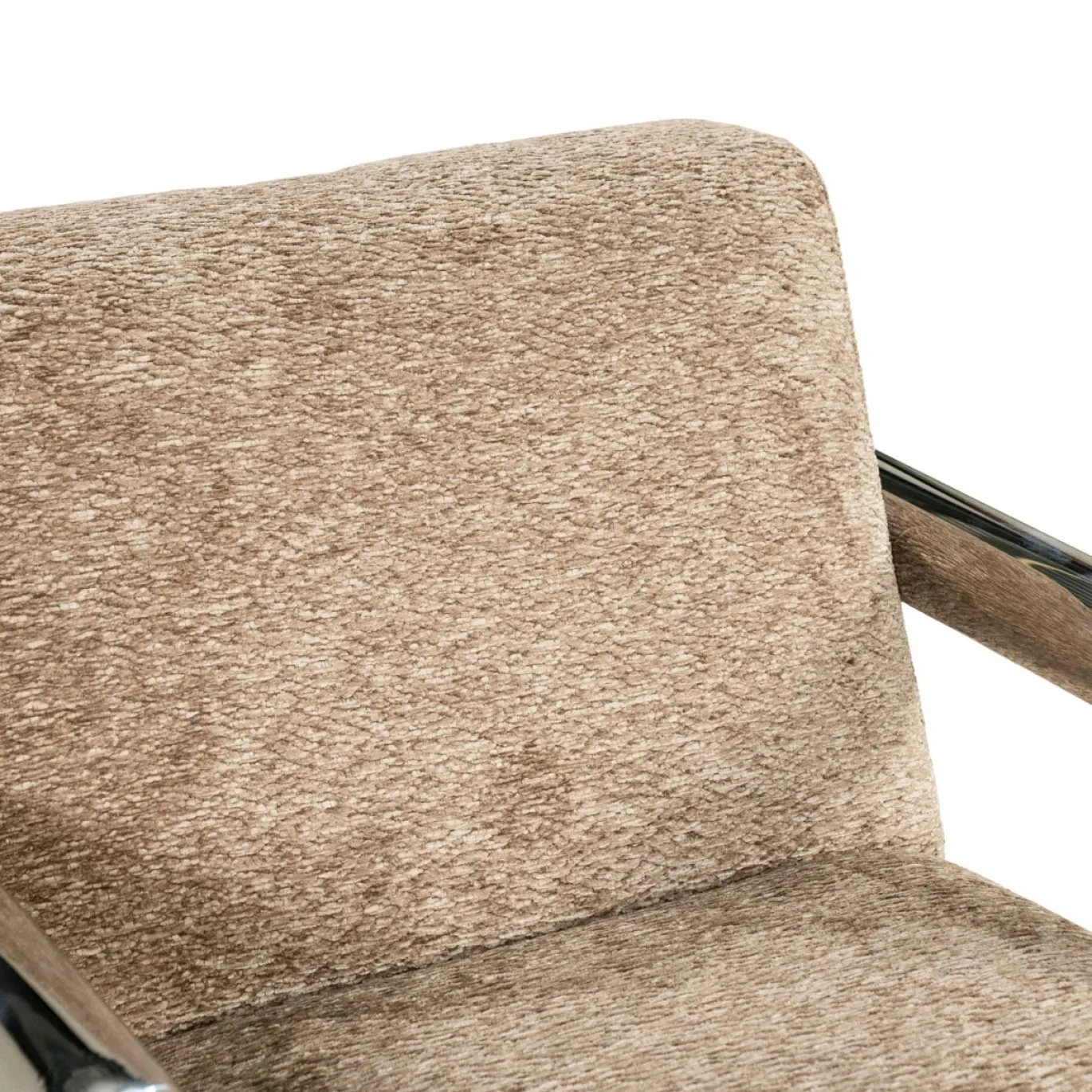 By-Boo Fauteuil Chromette Taupe