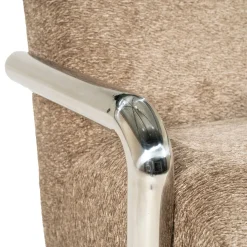 By-Boo Fauteuil Chromette Taupe