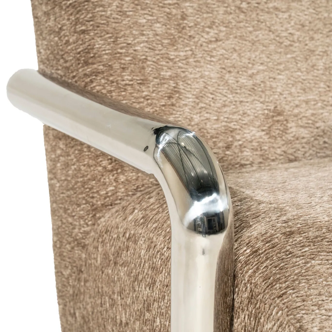 By-Boo Fauteuil Chromette Taupe