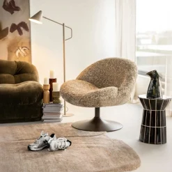 By-Boo Fauteuil Ducky Taupe