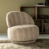 By-Boo Fauteuil Fineline Bruin