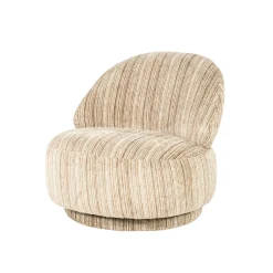 By-Boo Fauteuil Fineline Bruin