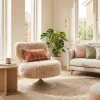 By-Boo Fauteuil Furlo Beige