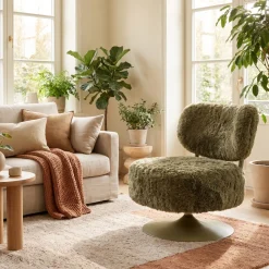 By-Boo Fauteuil Furlo Groen