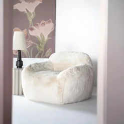 By-Boo Fauteuil Hug Beige