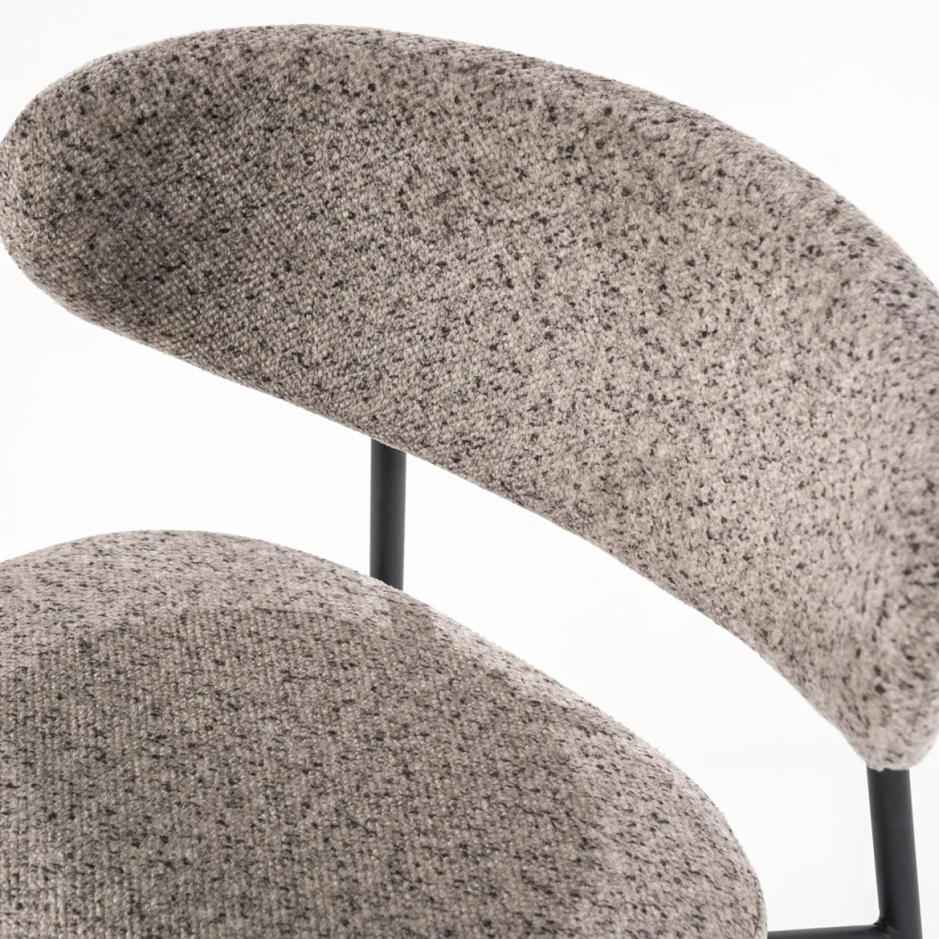 By-Boo Fauteuil Jari Taupe
