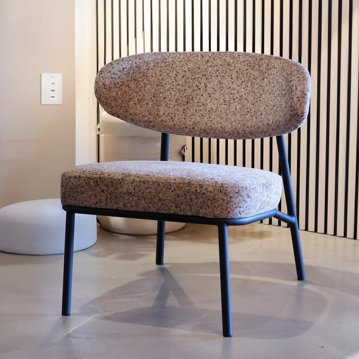 By-Boo Fauteuil Jari Taupe