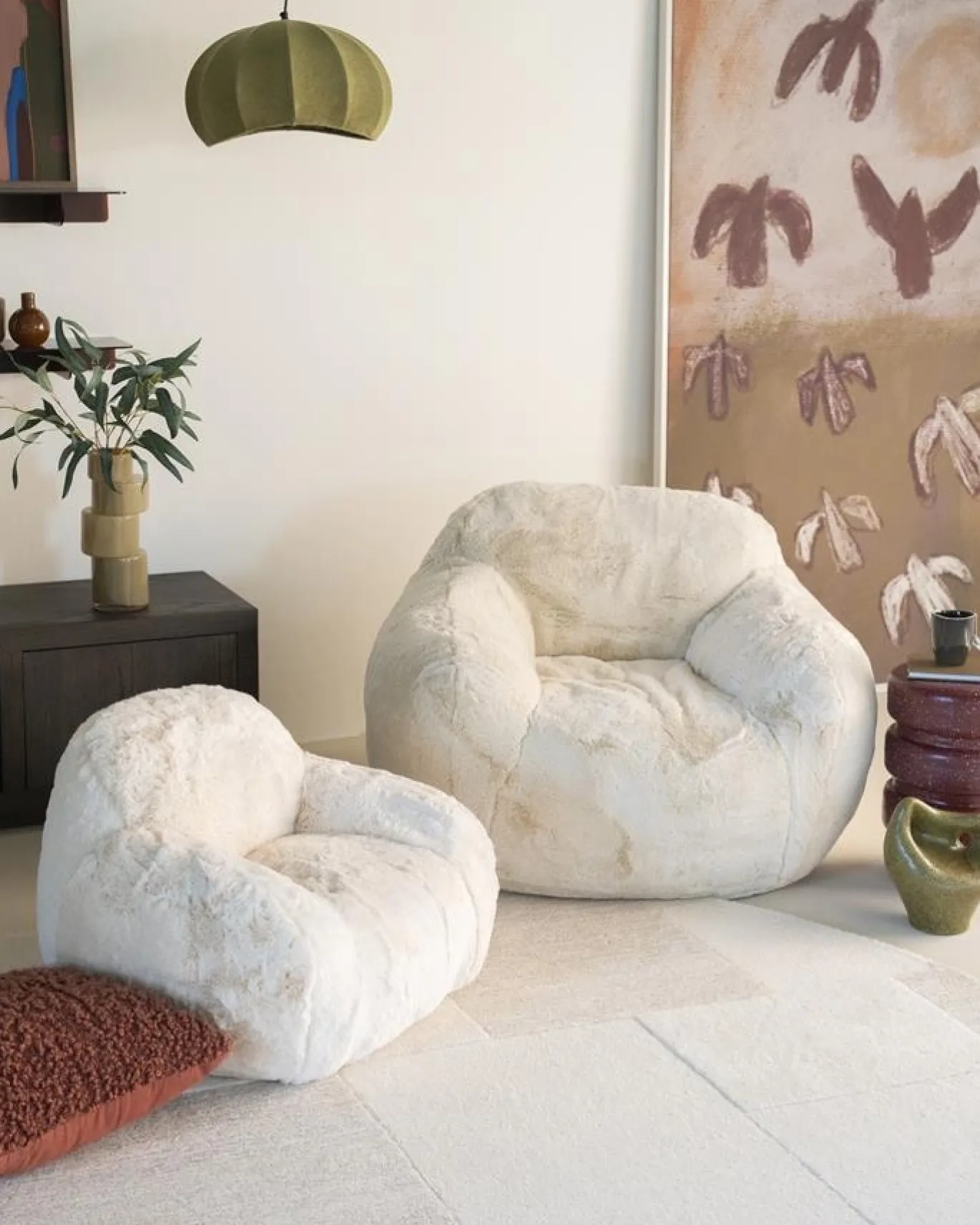 By-Boo Fauteuil Little Hug Beige