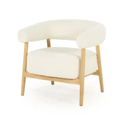 By-Boo Fauteuil Mysa Beige