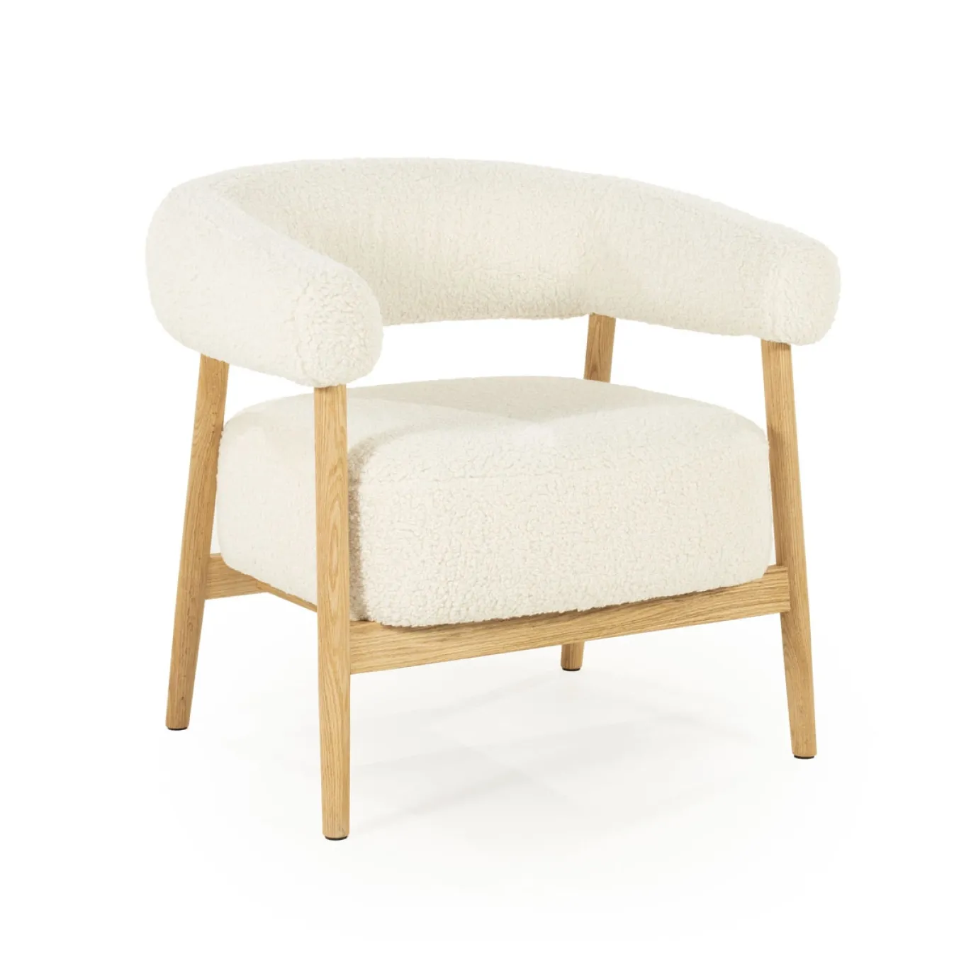 By-Boo Fauteuil Mysa Beige